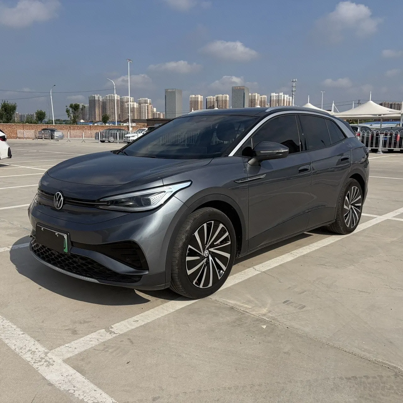 打开图片灯箱:Volkswagen 2022 ID. 4 X Pure Long Endurance Edition Automatic Transmission