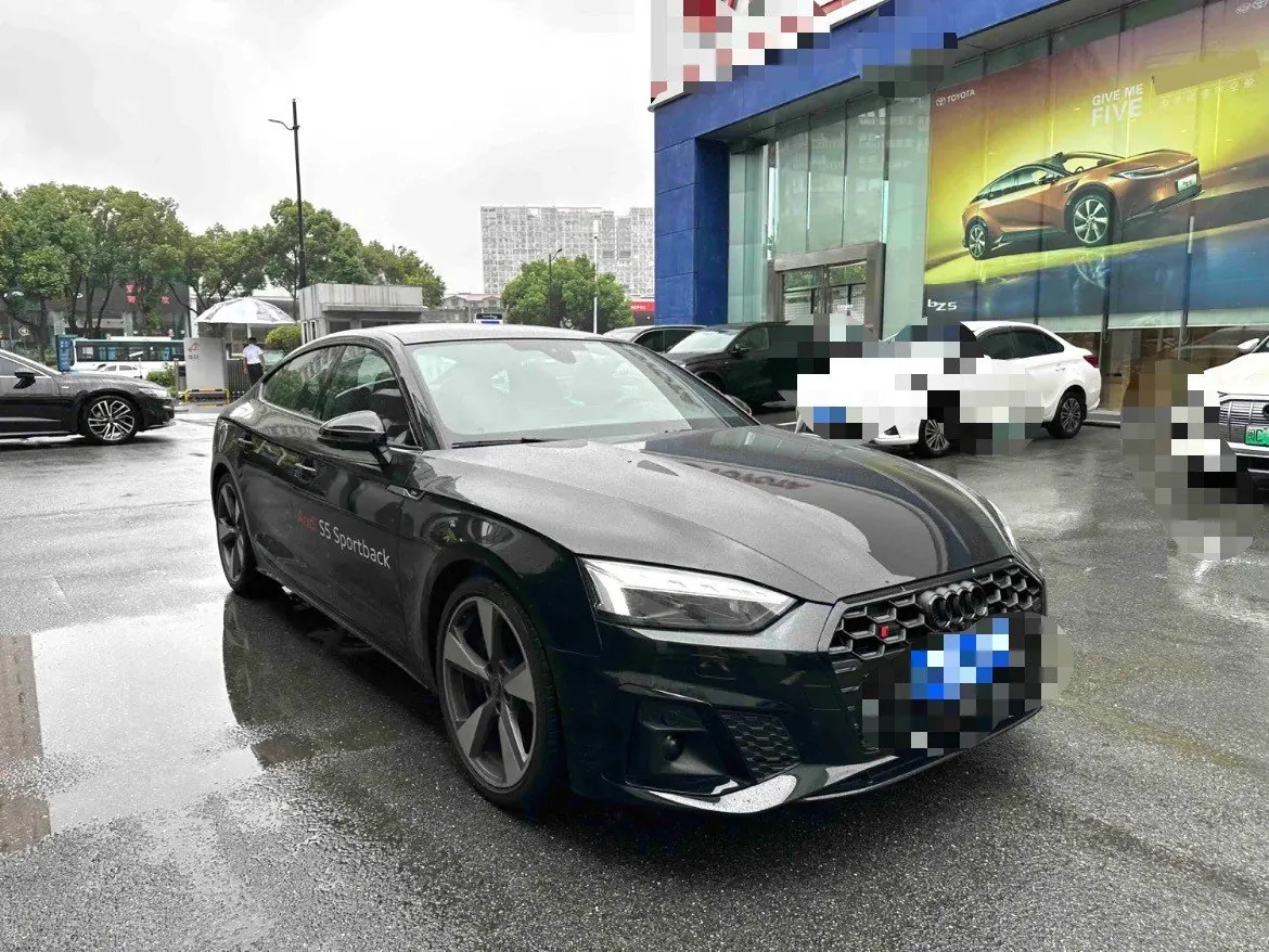 Audi S5 (Imported) 2023 S5 Sportback 3.0TFSI Automatic Gear 3
