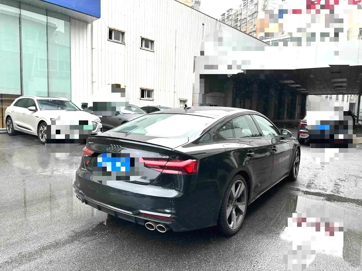 Audi S5 (Imported) 2023 S5 Sportback 3.0TFSI Automatic Gear 7