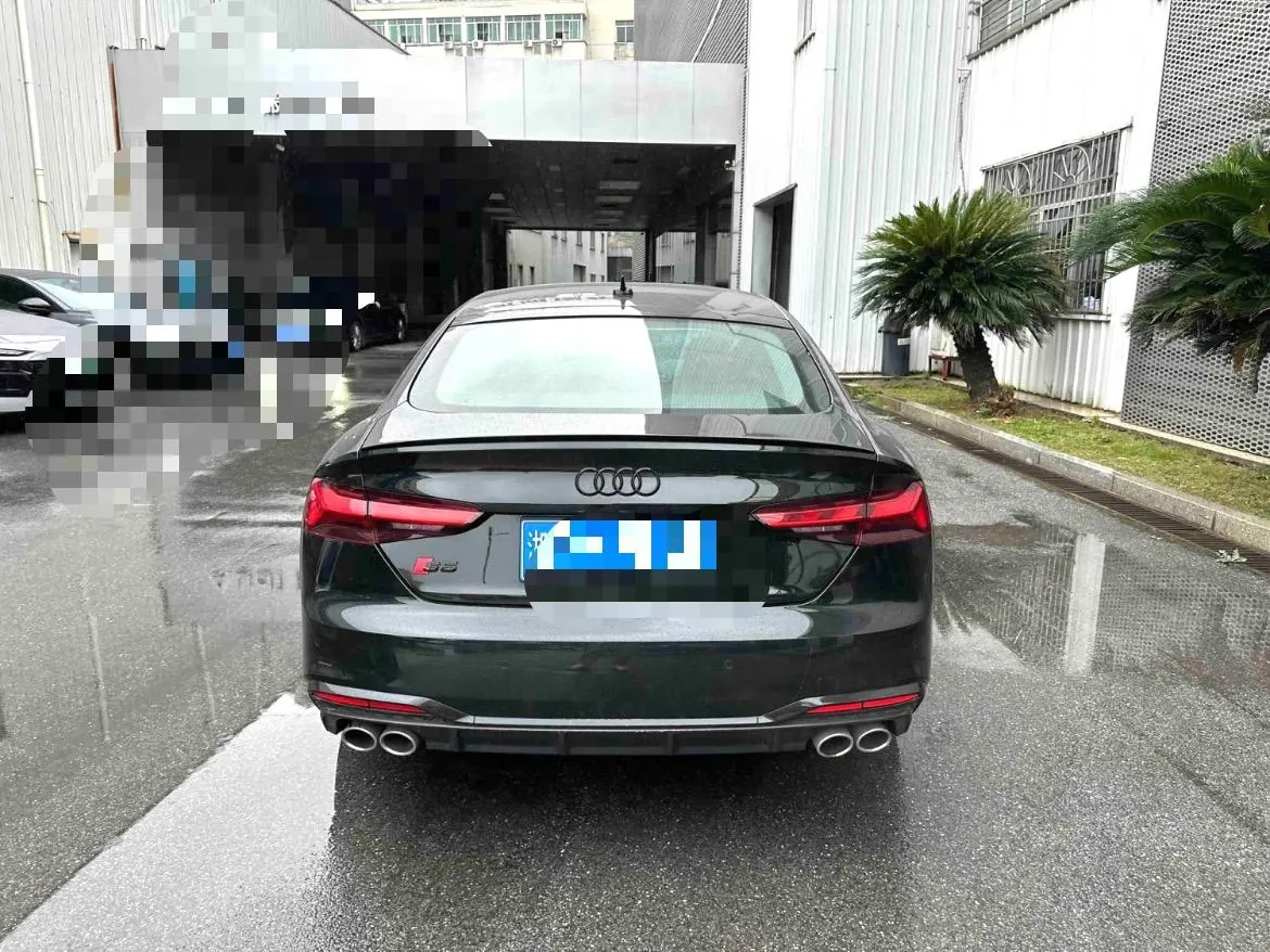 Audi S5 (Imported) 2023 S5 Sportback 3.0TFSI Automatic Gear 8