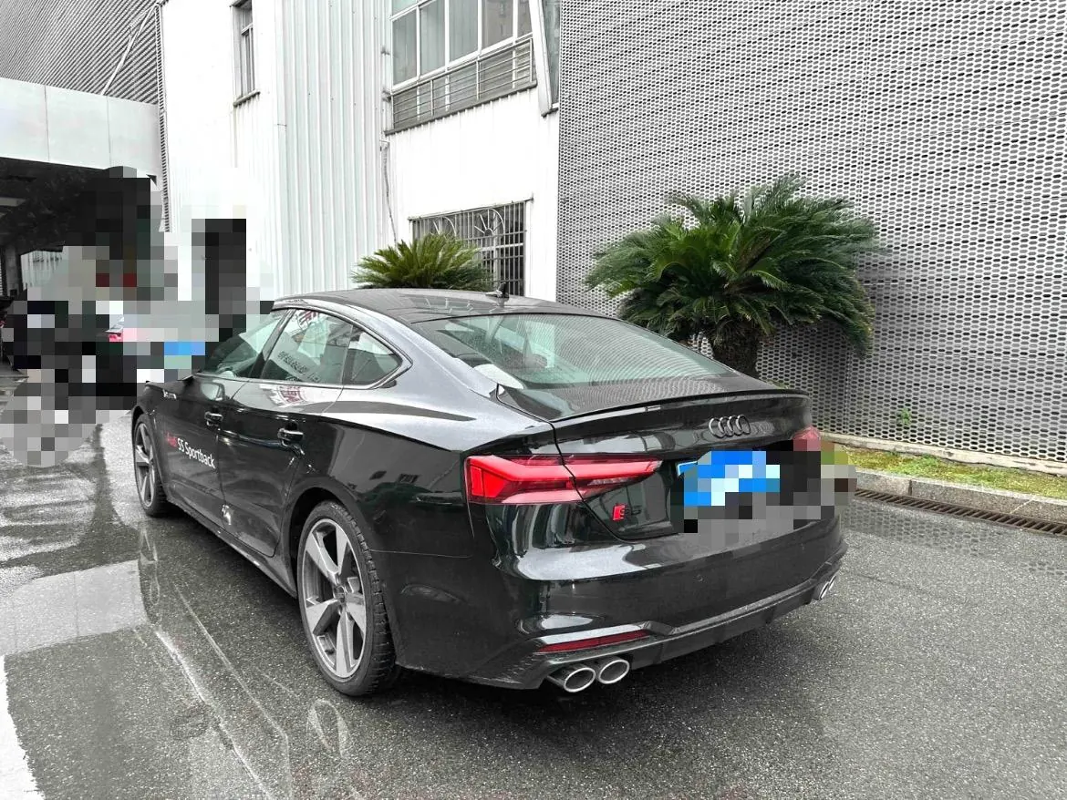 Audi S5 (Imported) 2023 S5 Sportback 3.0TFSI Automatic Gear 9