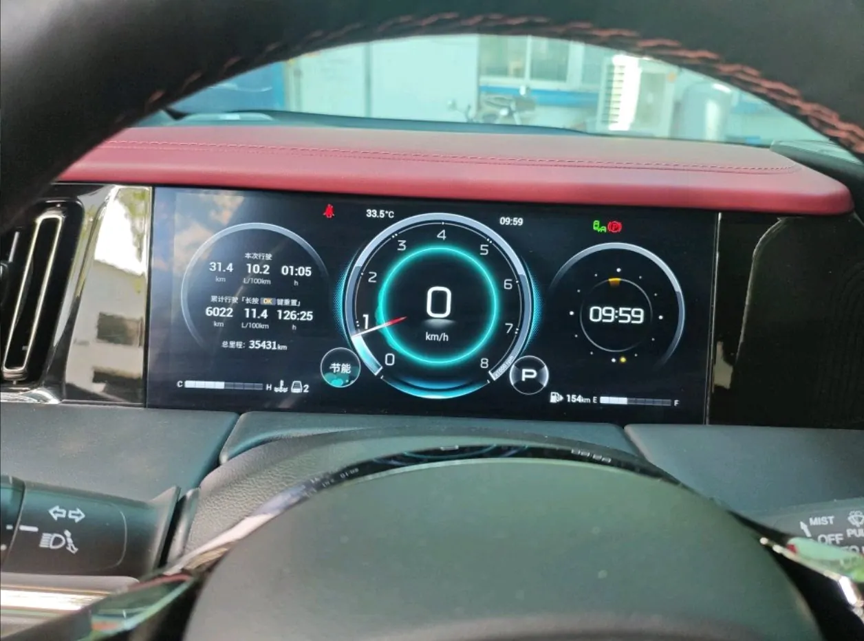 Chuanqi 2023 M8 2.0T 400T Master Series Flagship Automatic Gear 5