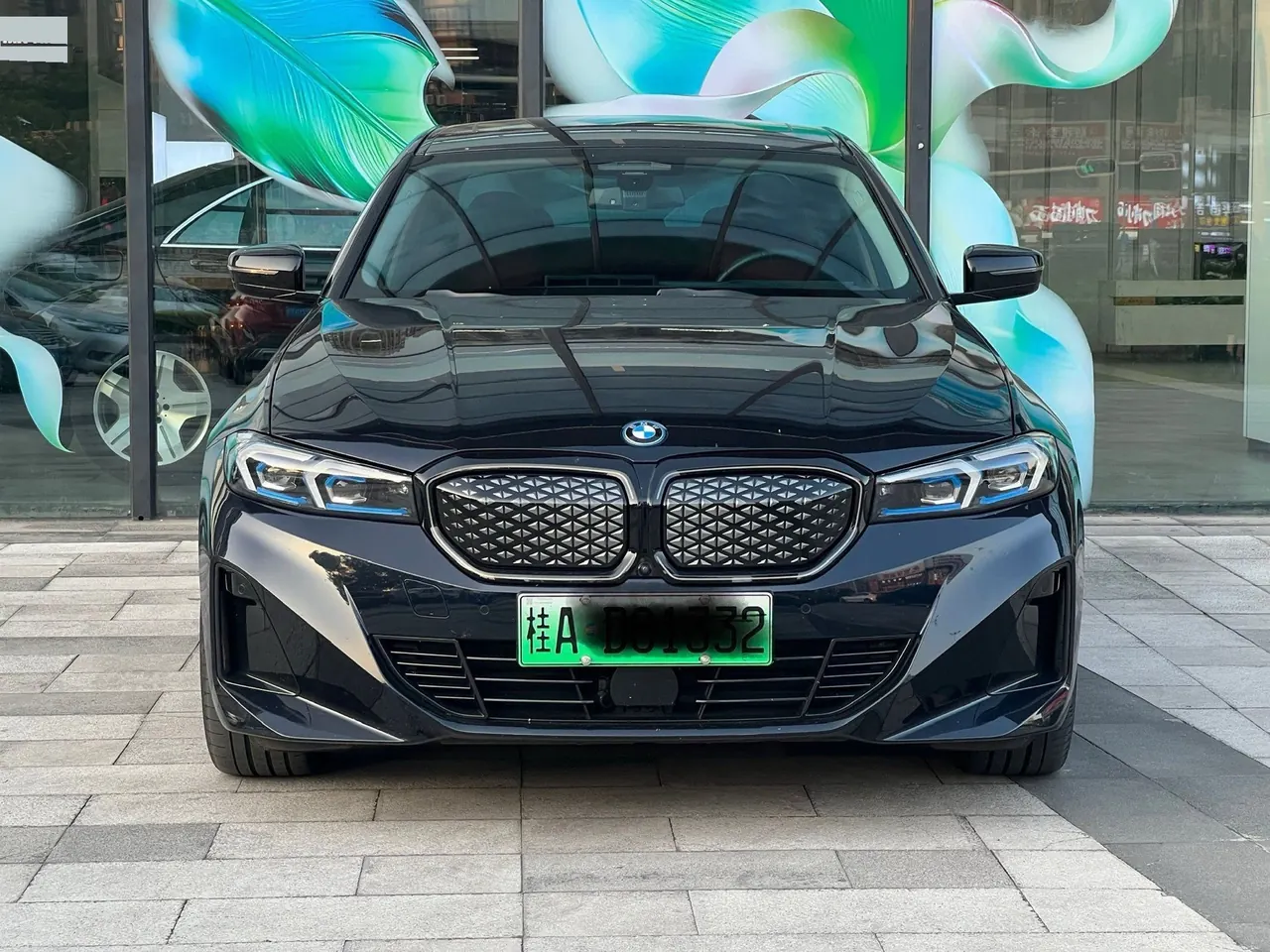 BMW 2025 i3 eDrive 40 L obsidian night sports suit automatic gear 2