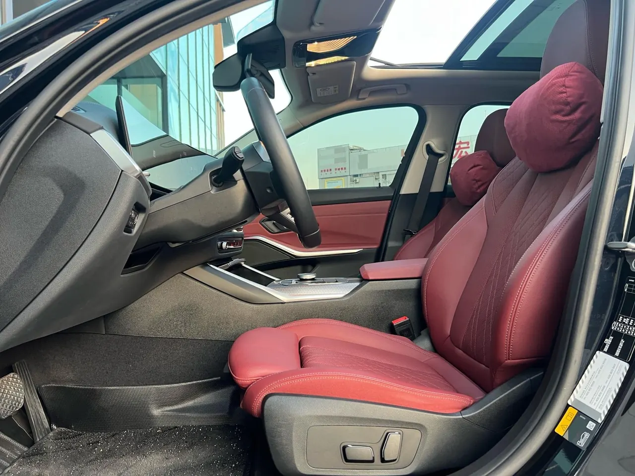 BMW 2025 i3 eDrive 40 L obsidian night sports suit automatic gear 7