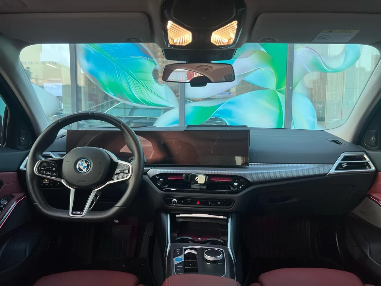 BMW 2025 i3 eDrive 40 L obsidian night sports suit automatic gear 9