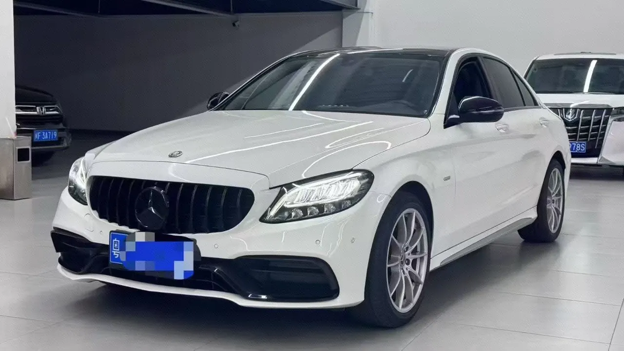Open image lightbox: Mercedes Benz Class C 2021 C 260 L 48V 1.5T Sports Star Yao Zhen Tibetan Edition Automatic Gear
