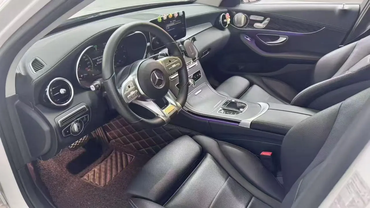 Mercedes Benz Class C 2021 C 260 L 48V 1.5T Sports Star Yao Zhen Tibetan Edition Automatic Gear 2
