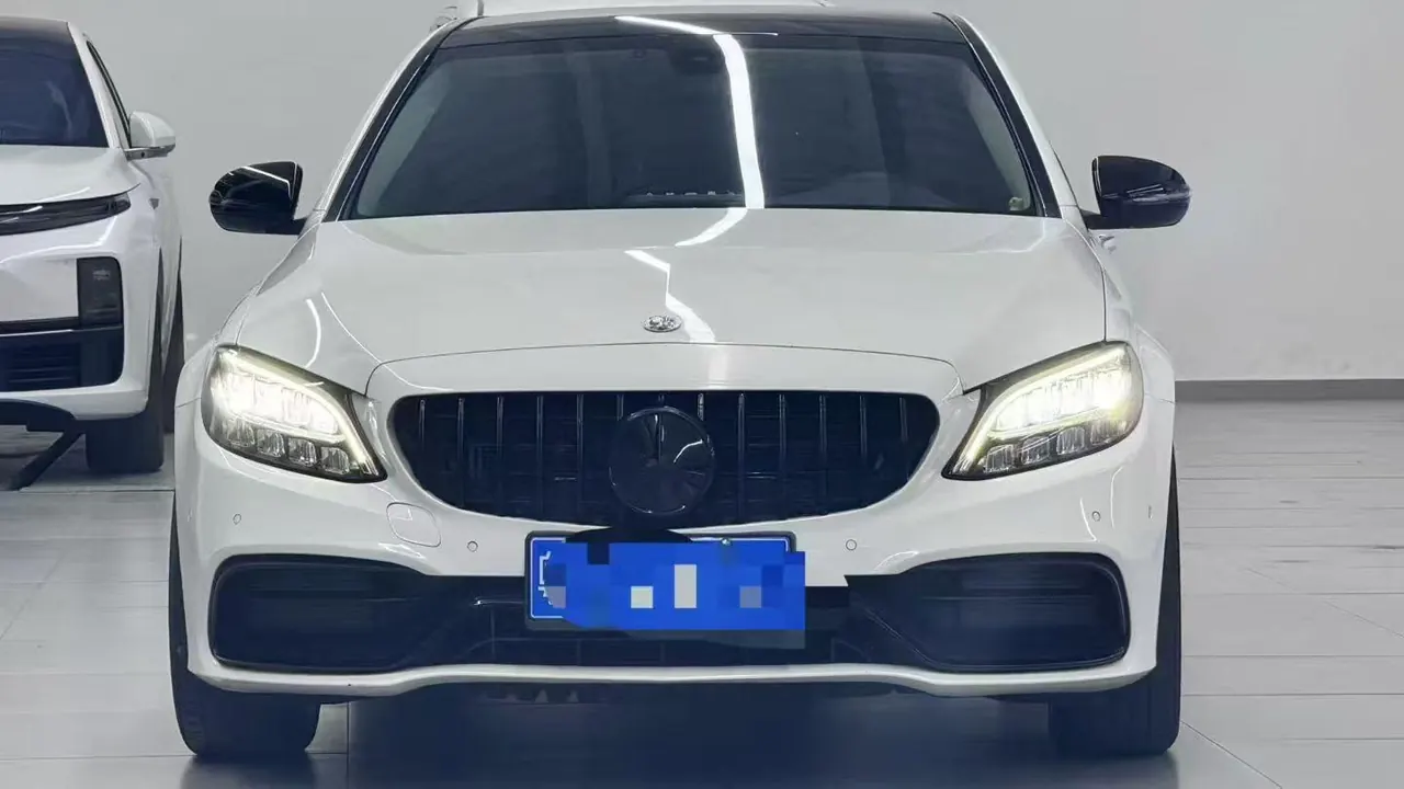 Mercedes Benz Class C 2021 C 260 L 48V 1.5T Sports Star Yao Zhen Tibetan Edition Automatic Gear 3