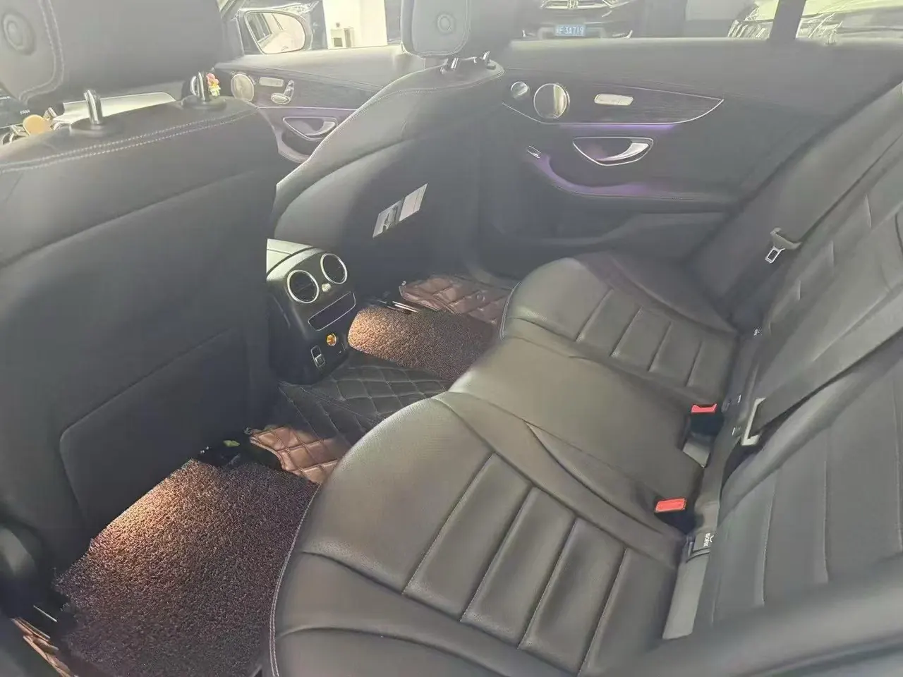 Mercedes Benz Class C 2021 C 260 L 48V 1.5T Sports Star Yao Zhen Tibetan Edition Automatic Gear 4