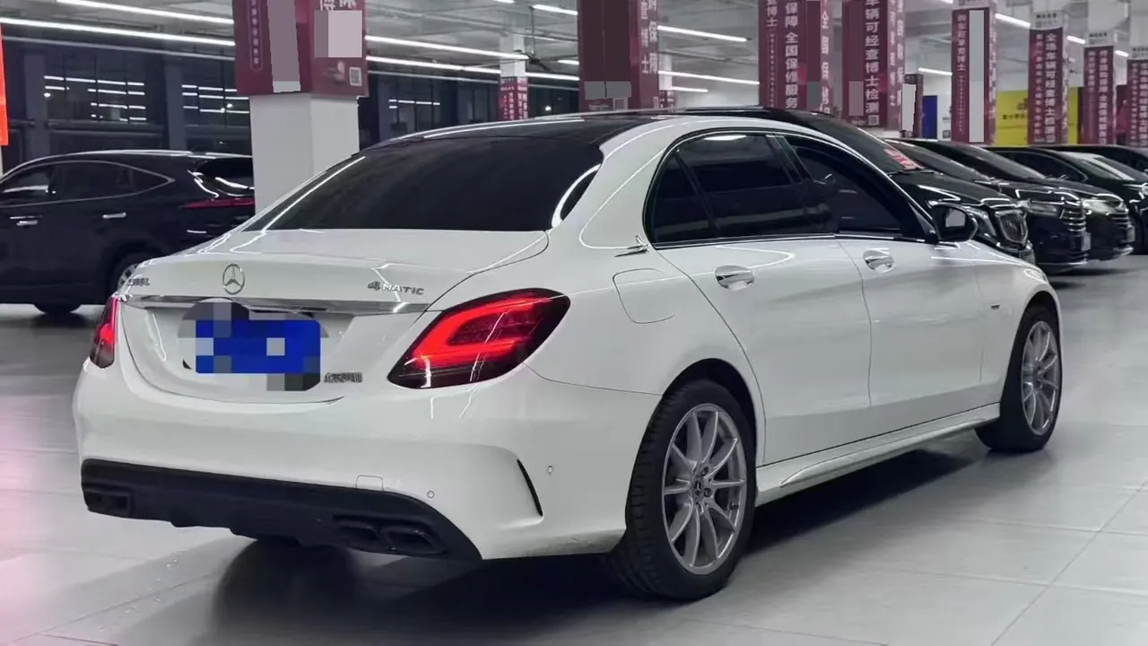 Mercedes Benz Class C 2021 C 260 L 48V 1.5T Sports Star Yao Zhen Tibetan Edition Automatic Gear 5