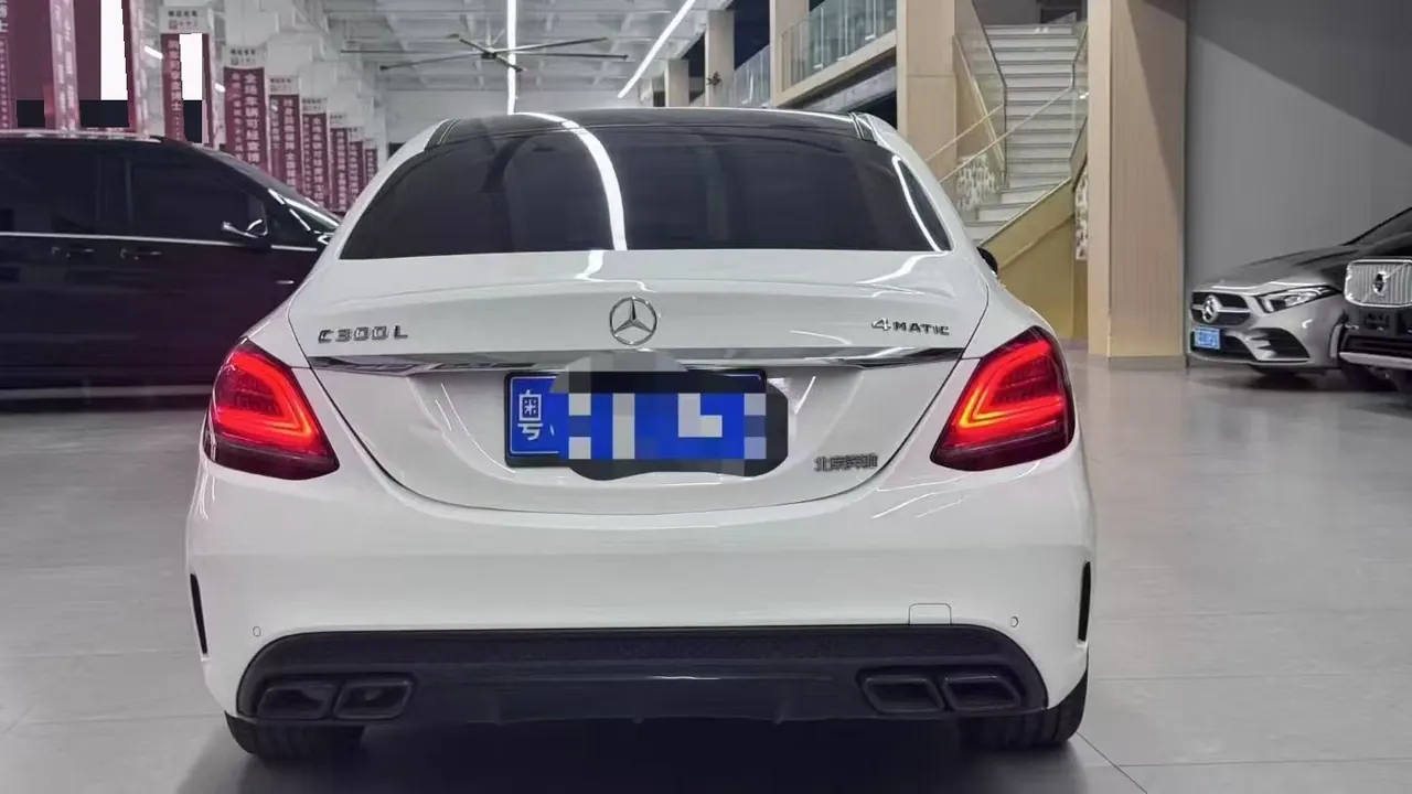 Mercedes Benz Class C 2021 C 260 L 48V 1.5T Sports Star Yao Zhen Tibetan Edition Automatic Gear 6