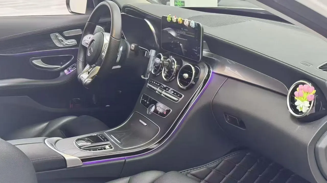 Mercedes Benz Class C 2021 C 260 L 48V 1.5T Sports Star Yao Zhen Tibetan Edition Automatic Gear 7