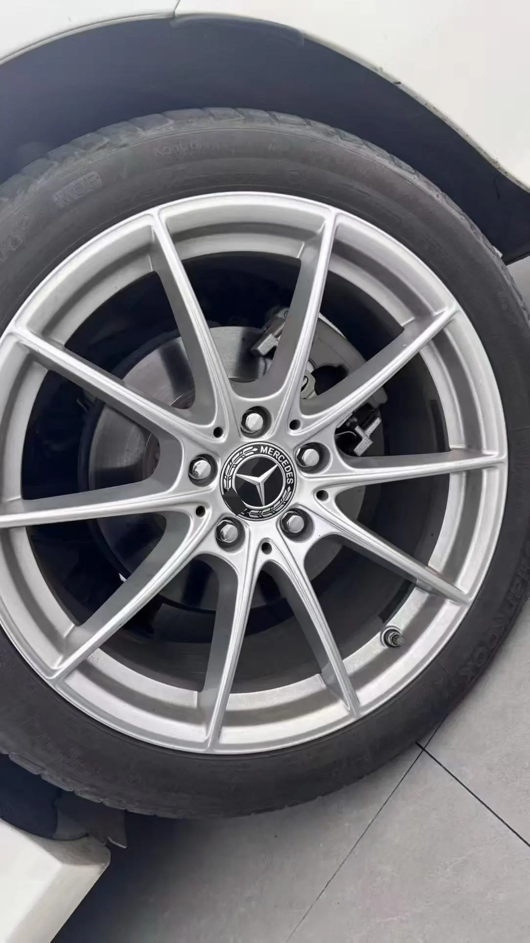 Mercedes Benz Class C 2021 C 260 L 48V 1.5T Sports Star Yao Zhen Tibetan Edition Automatic Gear 8