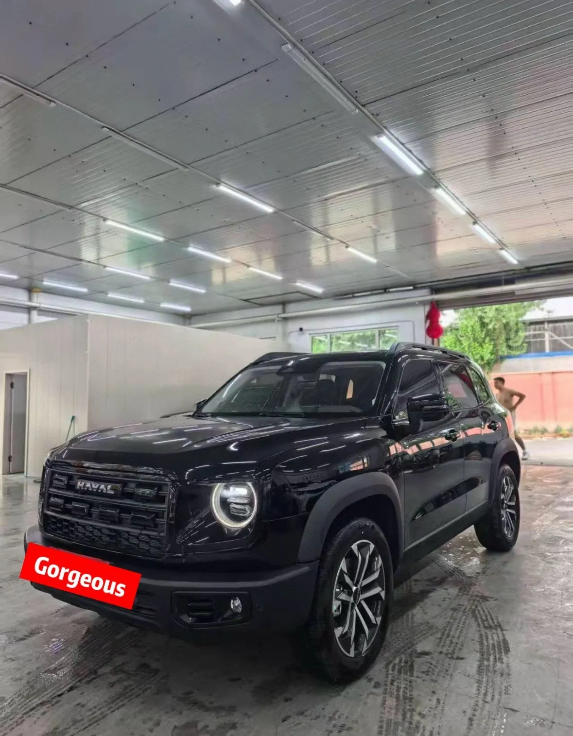 Open image lightbox: Haval 2026 model Big Dog 1.5T Border Collie Edition Automatic Transmission