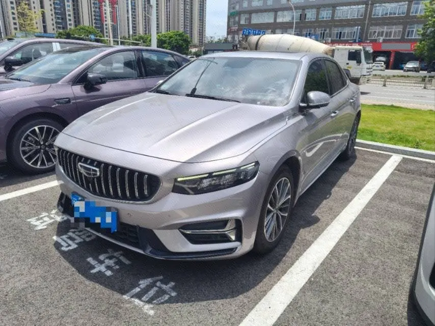 Open image lightbox: Geely 2021 xingrui 2.0T luxury automatic gear