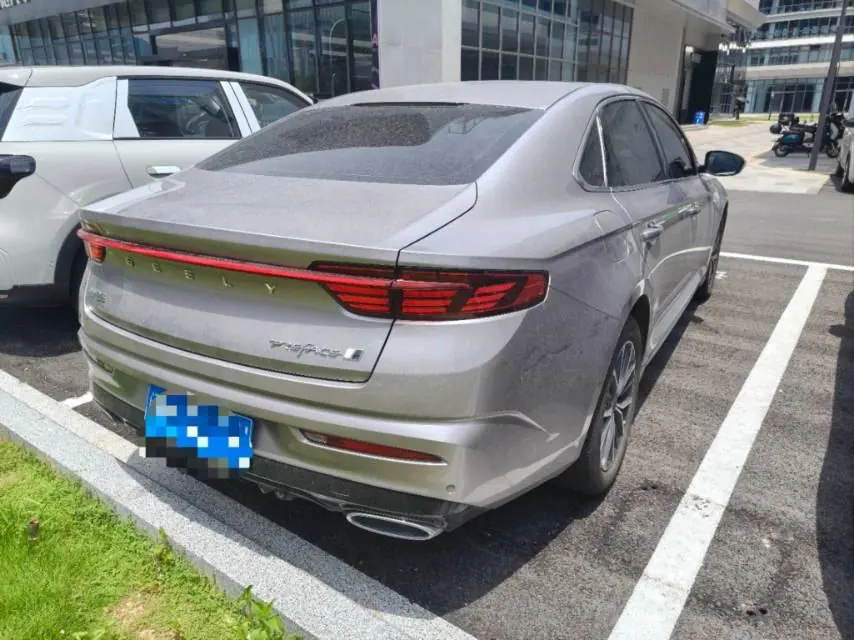 Geely 2021 xingrui 2.0T luxury automatic gear 2
