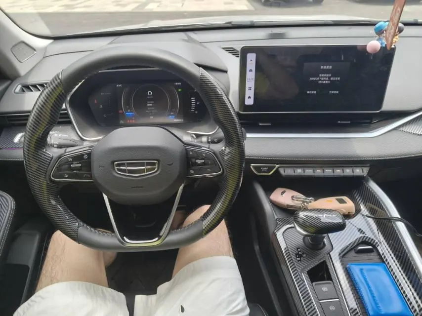 Geely 2021 xingrui 2.0T luxury automatic gear 3