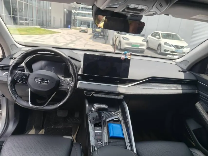 Geely 2021 xingrui 2.0T luxury automatic gear 7