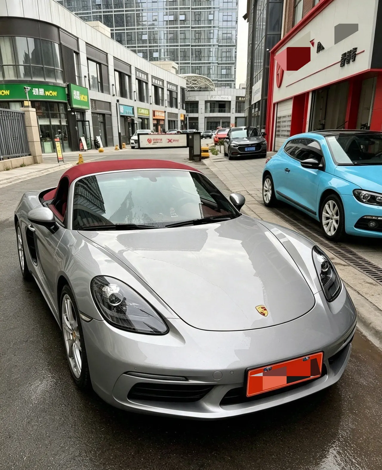 Porsche 718 (Imported) 2021 718 Spyder 2.0T Automatic 2
