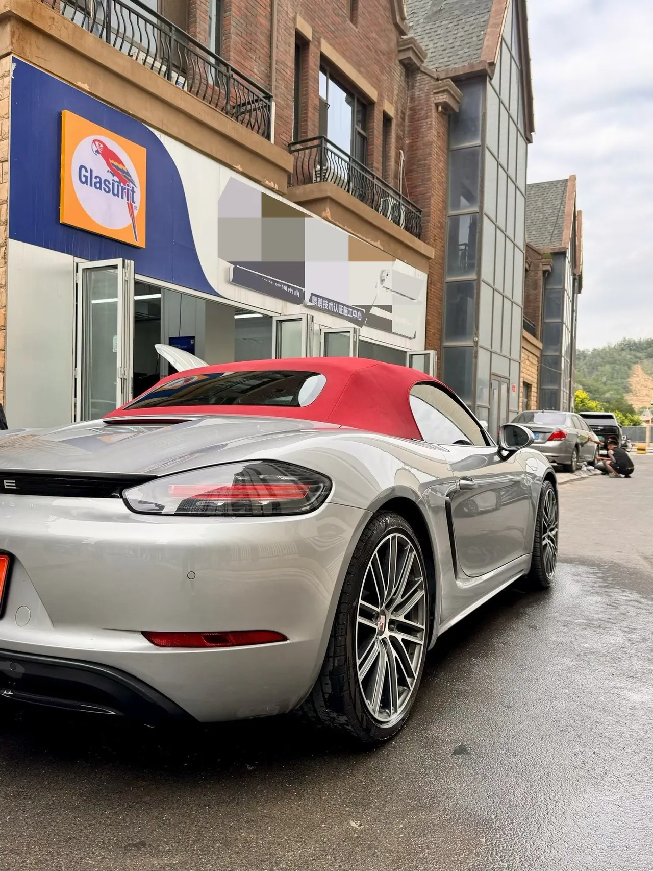 Porsche 718 (Imported) 2021 718 Spyder 2.0T Automatic 3
