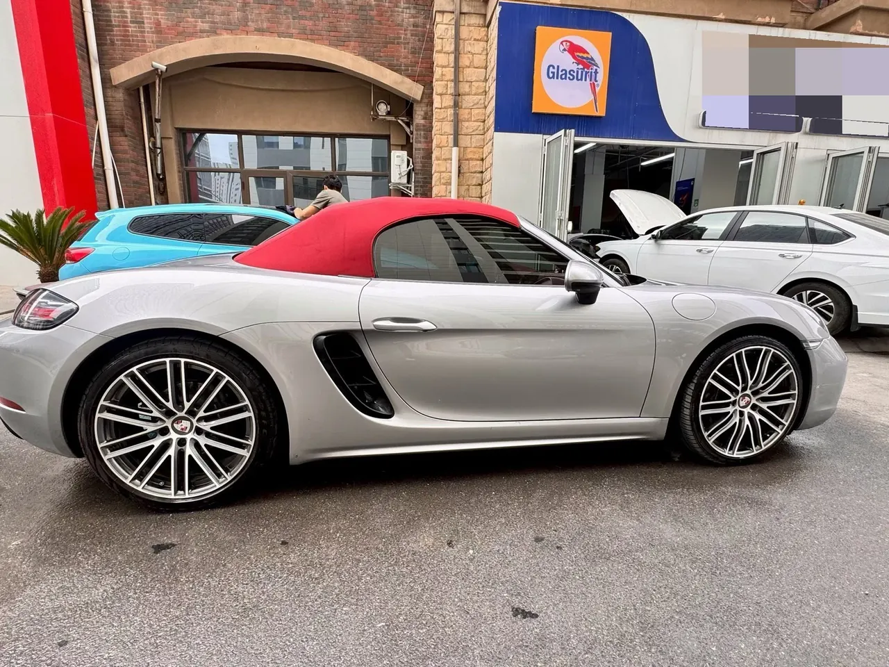Porsche 718 (Imported) 2021 718 Spyder 2.0T Automatic 4