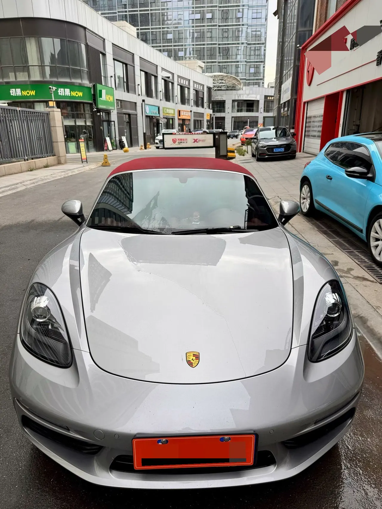 Porsche 718 (Imported) 2021 718 Spyder 2.0T Automatic 5