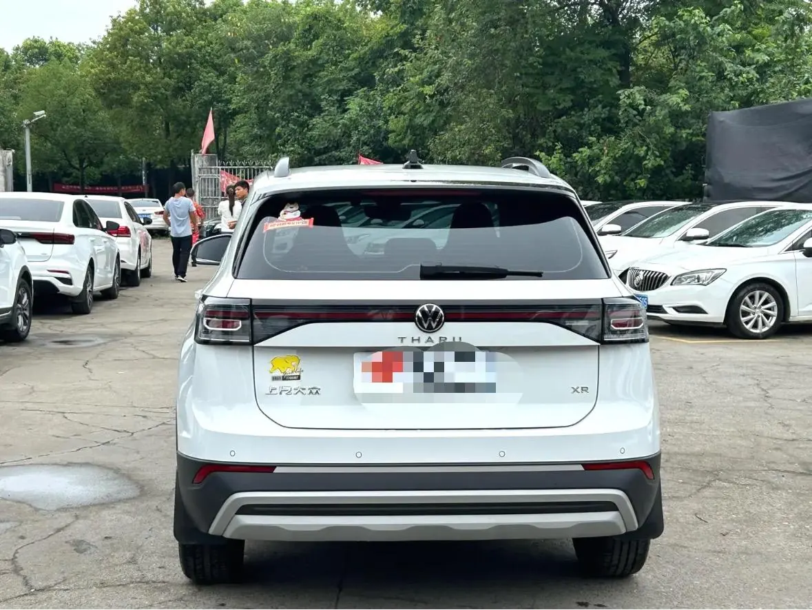 Volkswagen 2026 Tuyue Xinrui 1.5TSI 300TSI Sharp Edition Automatic Gear 4