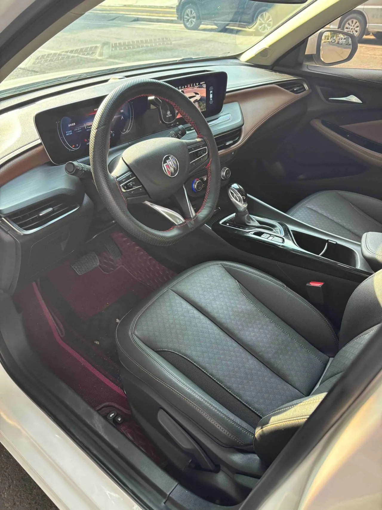 Buick 2022 Weilang Pro 1.5T Stepless 533T Fun Edition Automatic Gear 4