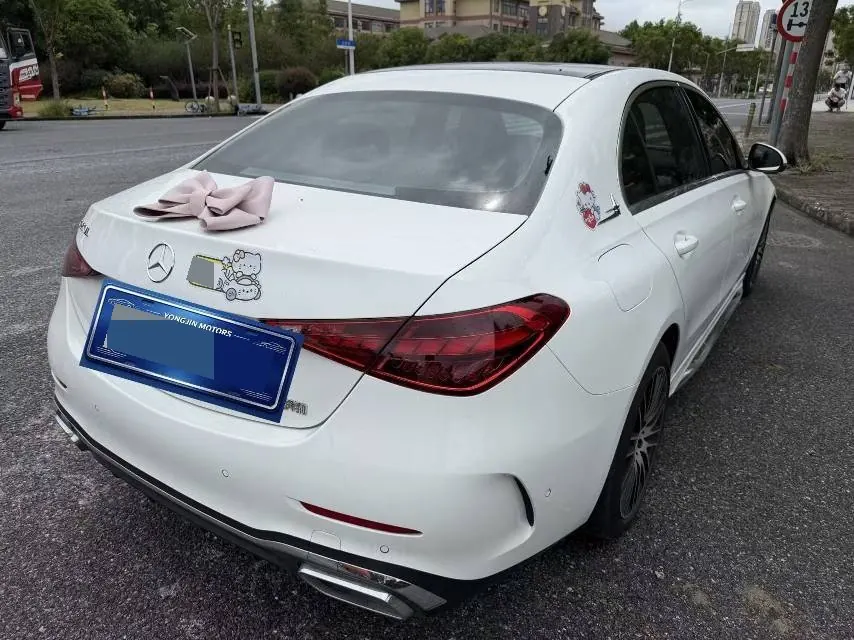 Mercedes Benz Class C 2025 C 260 L 48V 1.5T Sports Edition Automatic Gear 2