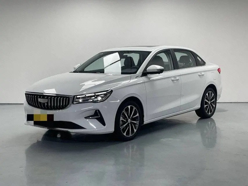 打开图片灯箱:Geely 2026 Emgrand-Sanxiang 1.5 Stepless 4 million Commemorative Flying Automatic