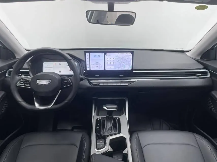 Geely 2026 Emgrand-Sanxiang 1.5 Stepless 4 million Commemorative Flying Automatic 5