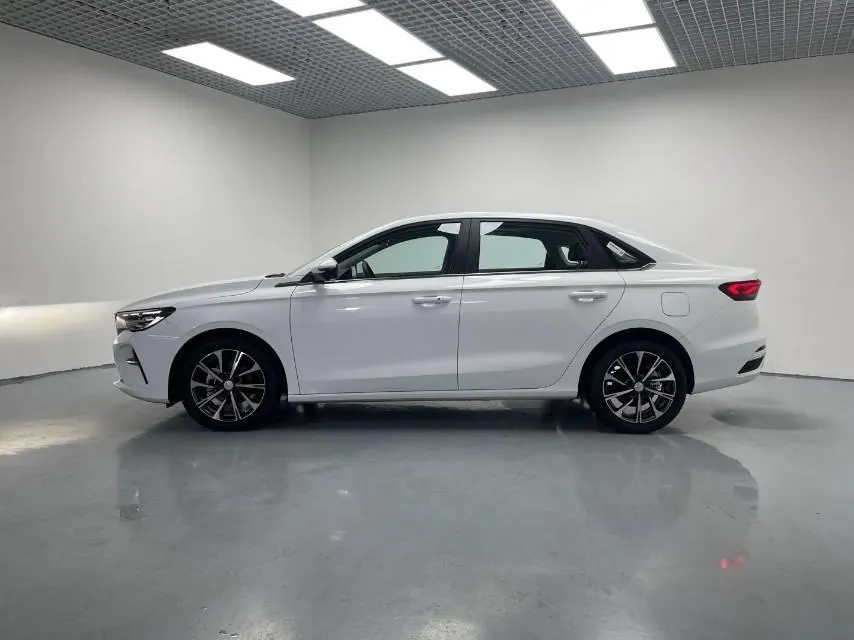 Geely 2026 Emgrand-Sanxiang 1.5 Stepless 4 million Commemorative Flying Automatic 7