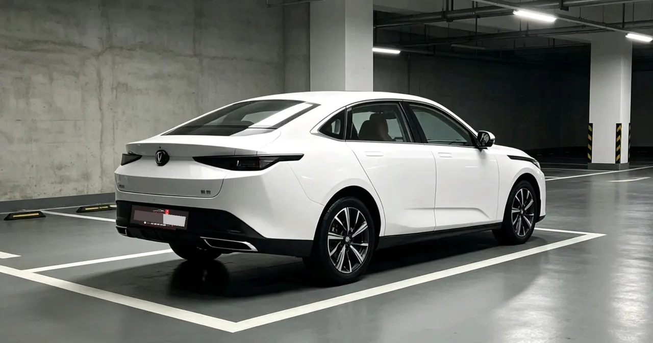 ChangAn 2024 Yidong 1.5TGDI Flagship Automatic Gear 7
