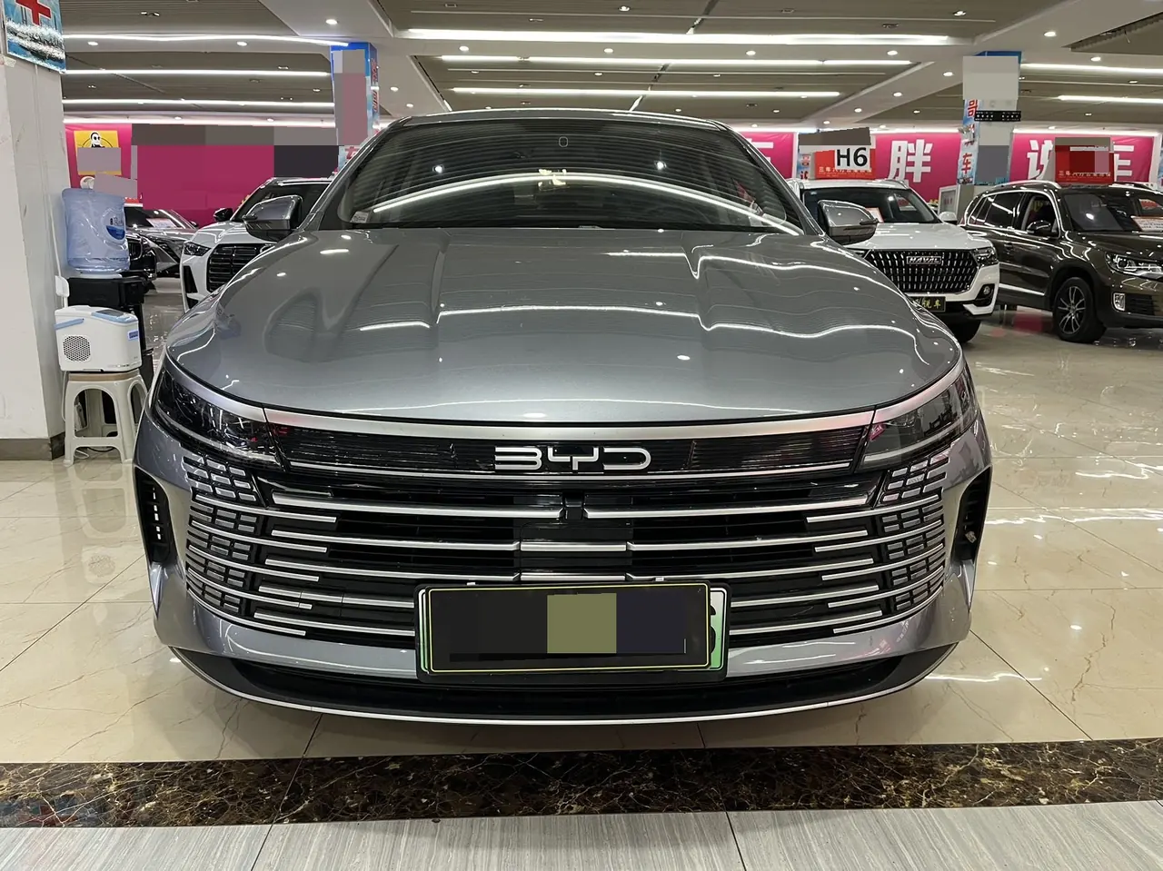 BYD 2024 destroyer 05 DM-i 1.5 stepless glory version 55KM luxury automatic gear 2