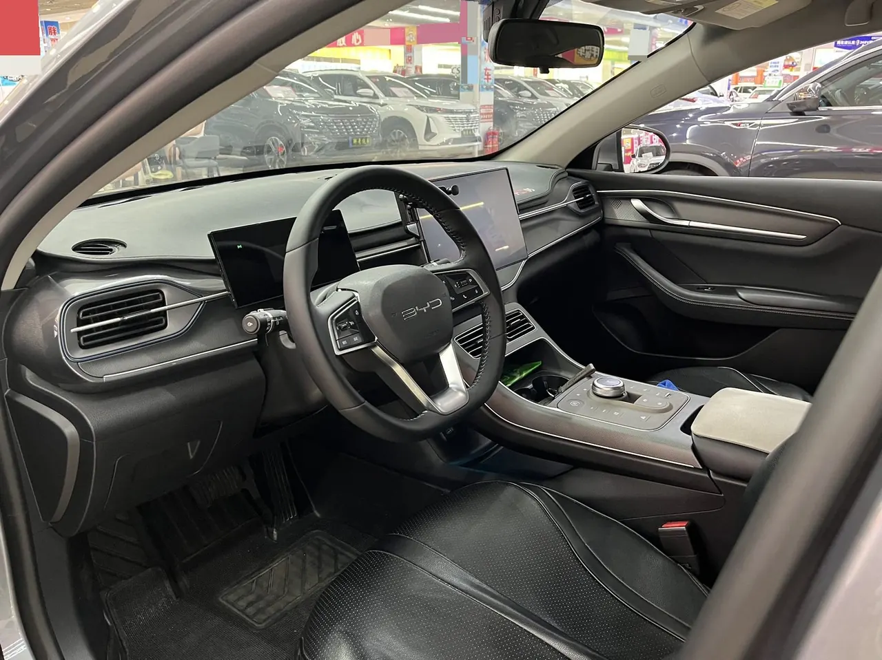 BYD 2024 destroyer 05 DM-i 1.5 stepless glory version 55KM luxury automatic gear 6