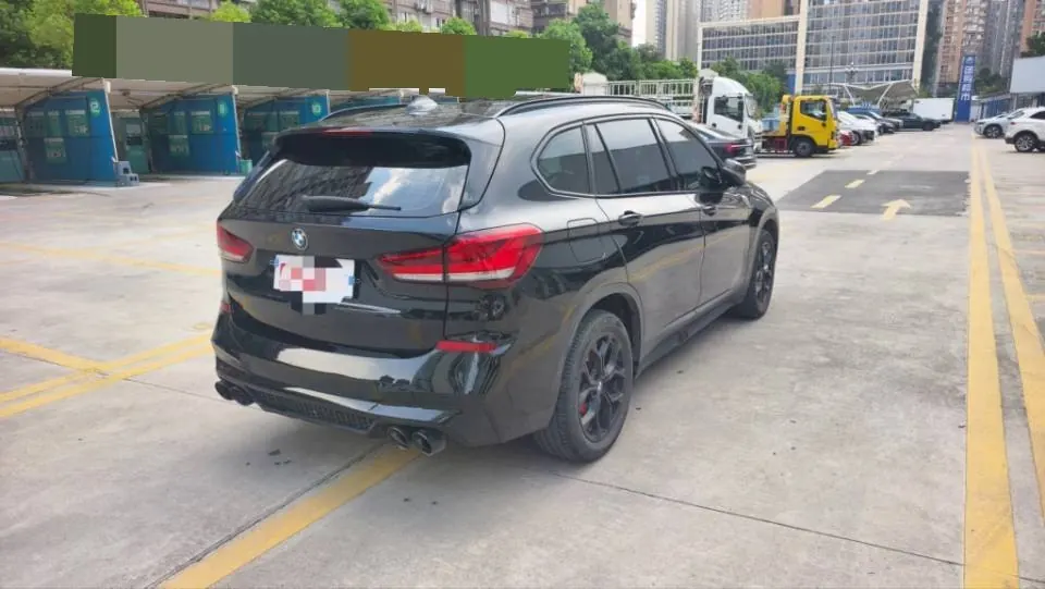 BMW 2020 X1 sDrive25Li 2.0T Leading Automatic Gear 4