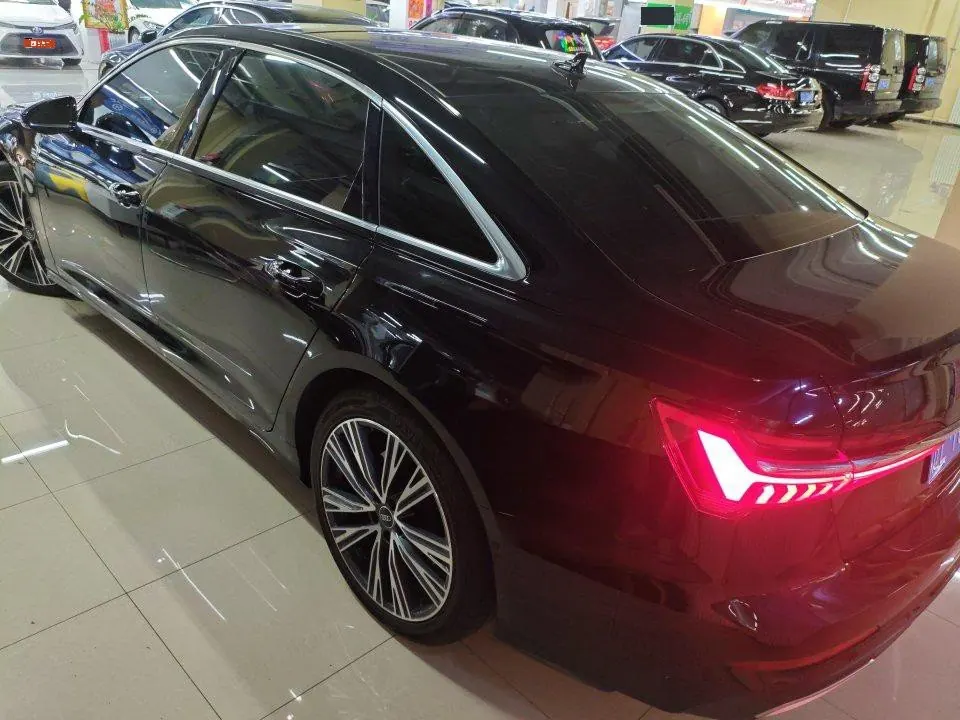 Audi 2020 A6L 48V 3.0TFSI 55TFSI Quattro enjoy dynamic automatic transmission 10