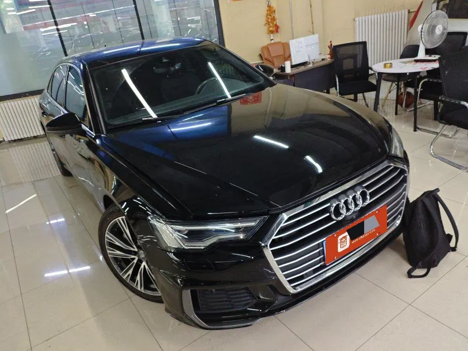Audi 2020 A6L 48V 3.0TFSI 55TFSI Quattro enjoy dynamic automatic transmission 2