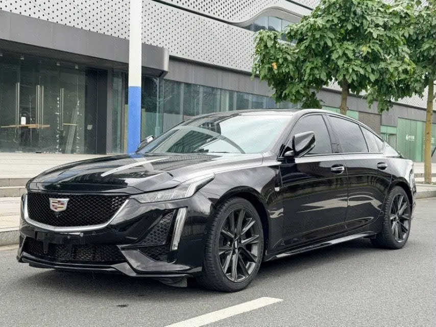 Open image lightbox: Cadillac 2020 CT5 2.0T 28T Platinum Sports Edition Automatic Gear
