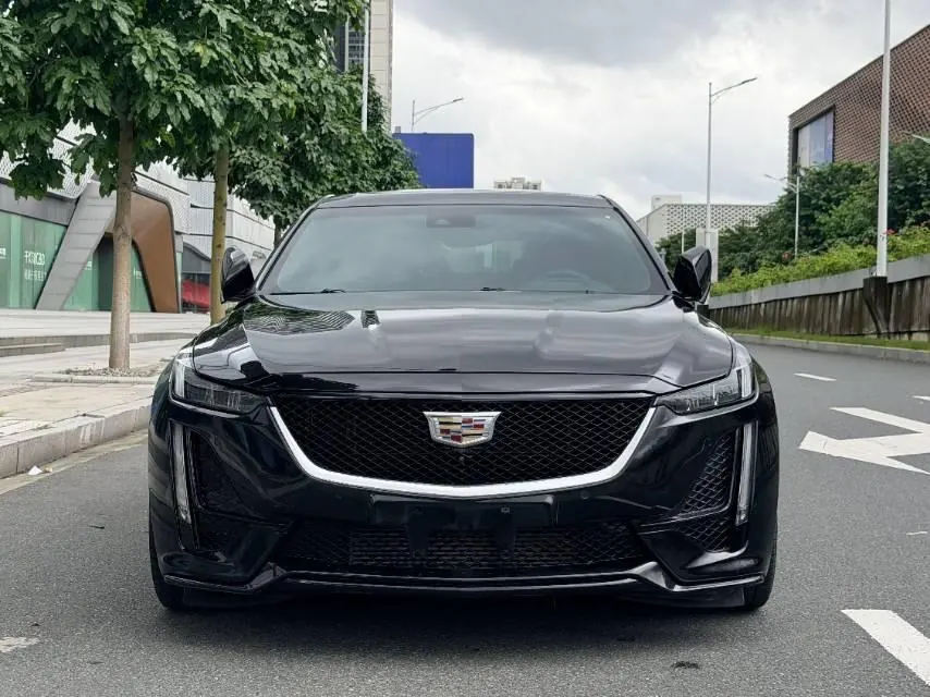 Cadillac 2020 CT5 2.0T 28T Platinum Sports Edition Automatic Gear 2