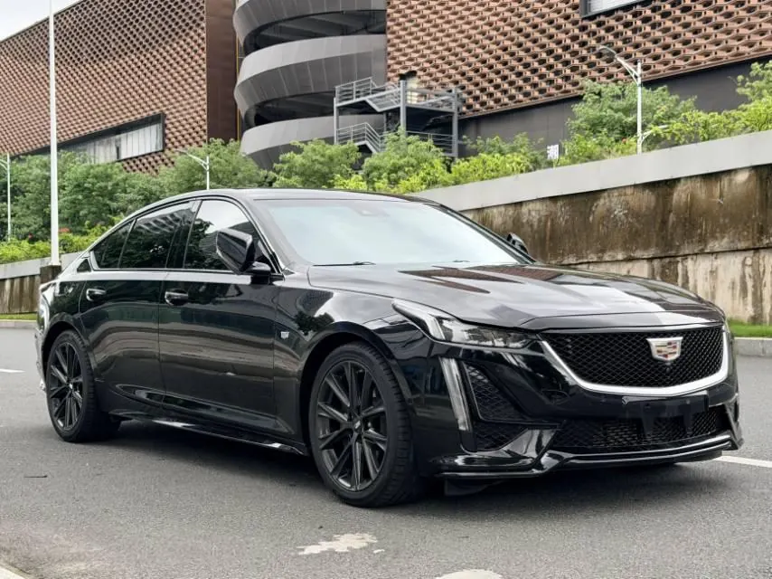 Cadillac 2020 CT5 2.0T 28T Platinum Sports Edition Automatic Gear 3