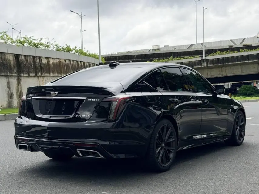 Cadillac 2020 CT5 2.0T 28T Platinum Sports Edition Automatic Gear 4