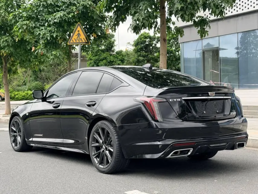 Cadillac 2020 CT5 2.0T 28T Platinum Sports Edition Automatic Gear 5