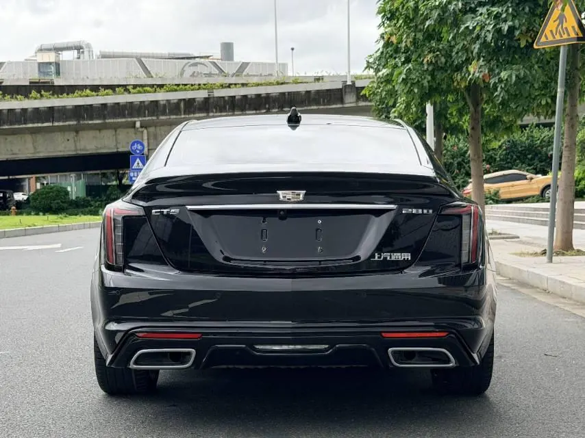 Cadillac 2020 CT5 2.0T 28T Platinum Sports Edition Automatic Gear 6