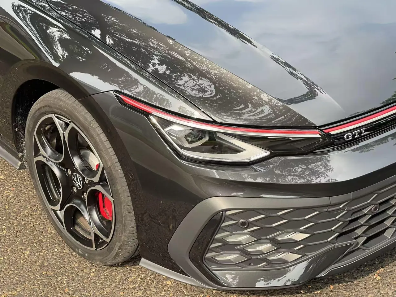Volkswagen 2025 Golf GTI 2.0TSI 380TSI Automatic 7