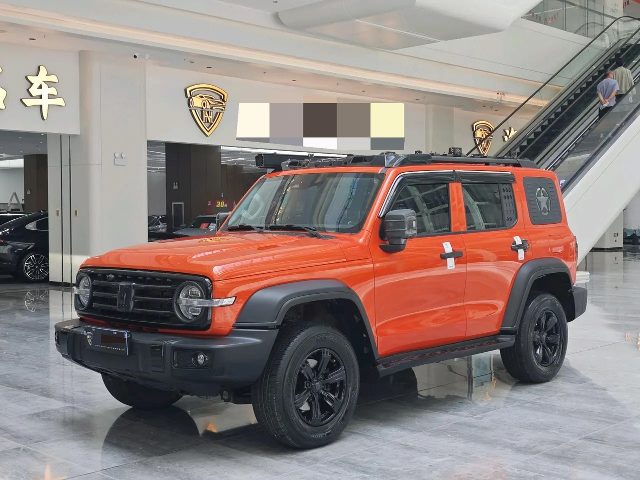 Open image lightbox: Tank 2023 Tank 300 2.0T Off-road Conqueror Automatic
