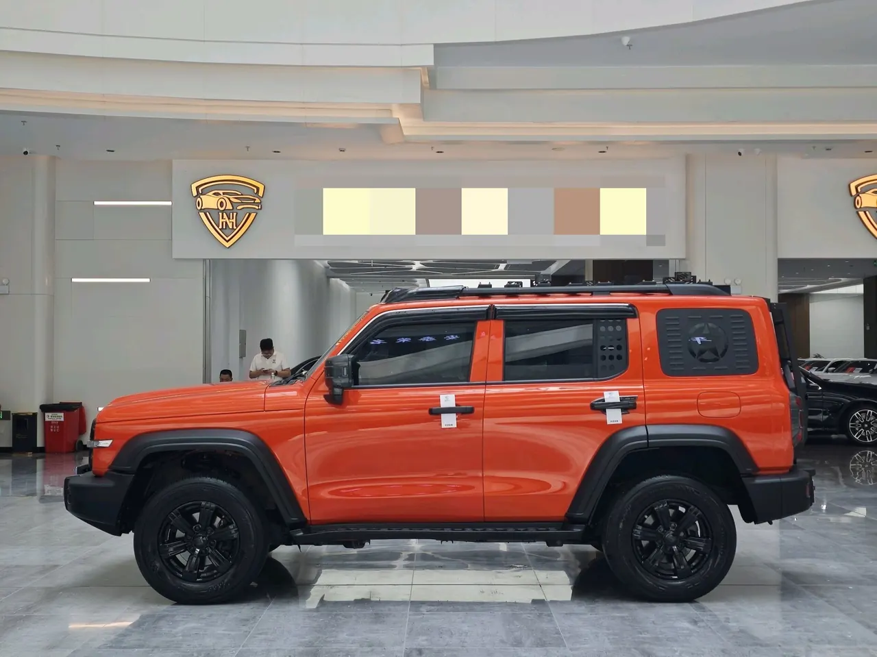 Tank 2023 Tank 300 2.0T Off-road Conqueror Automatic 2