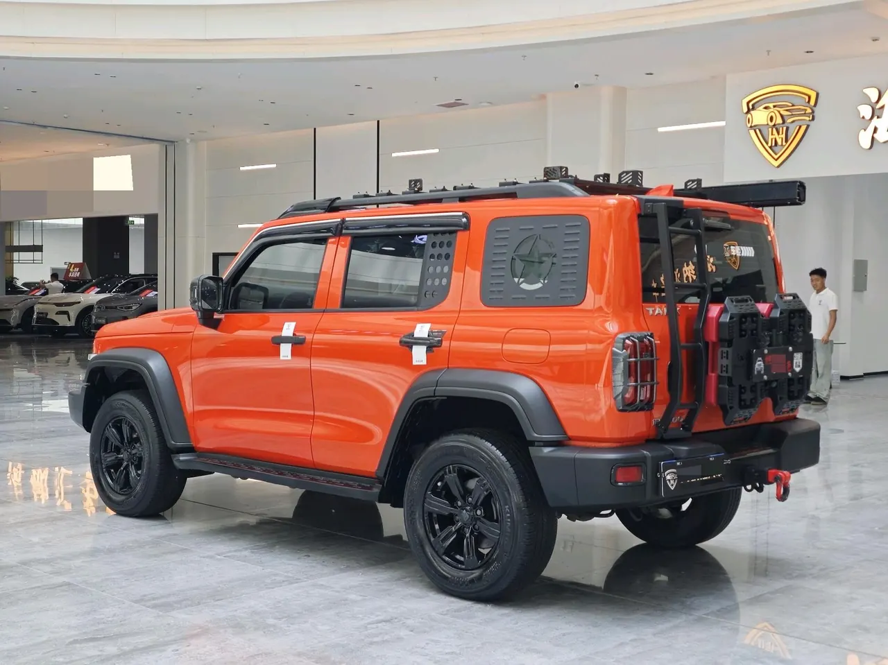 Tank 2023 Tank 300 2.0T Off-road Conqueror Automatic 3
