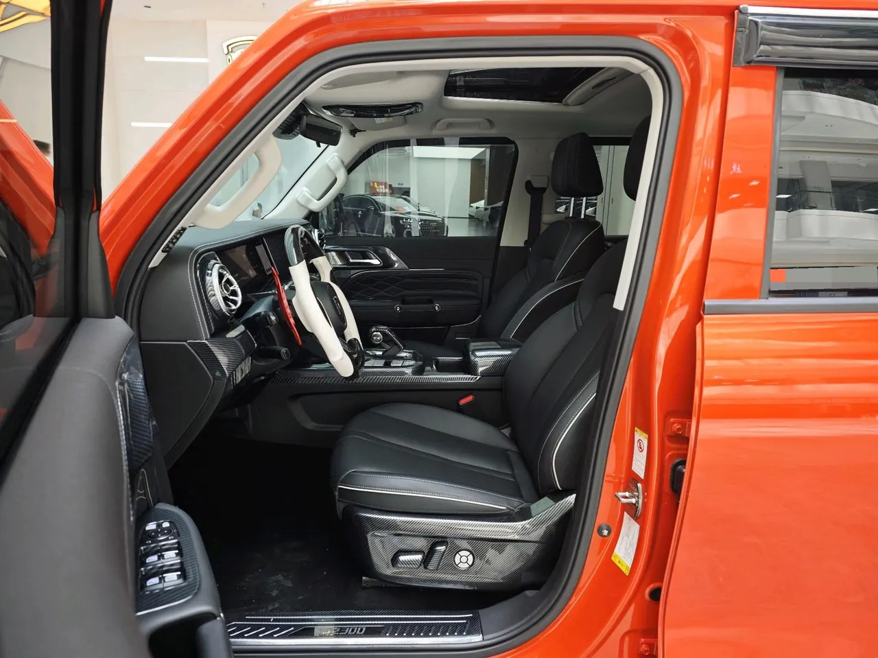 Tank 2023 Tank 300 2.0T Off-road Conqueror Automatic 4