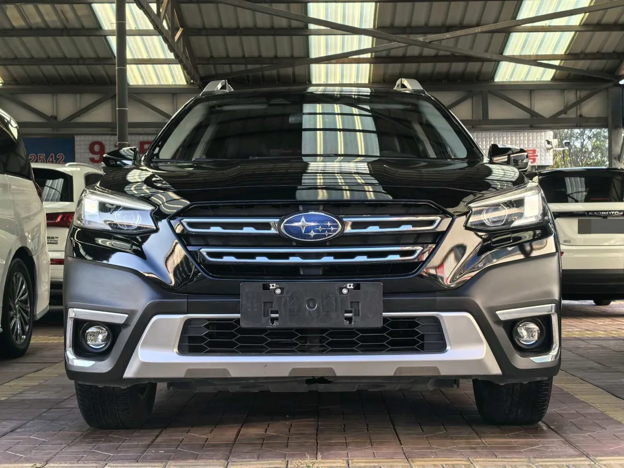 Subaru Aohu (Imported) 2021 Aohu 2.5i Stepless Exploration Edition Eyesight Automatic Gear 2